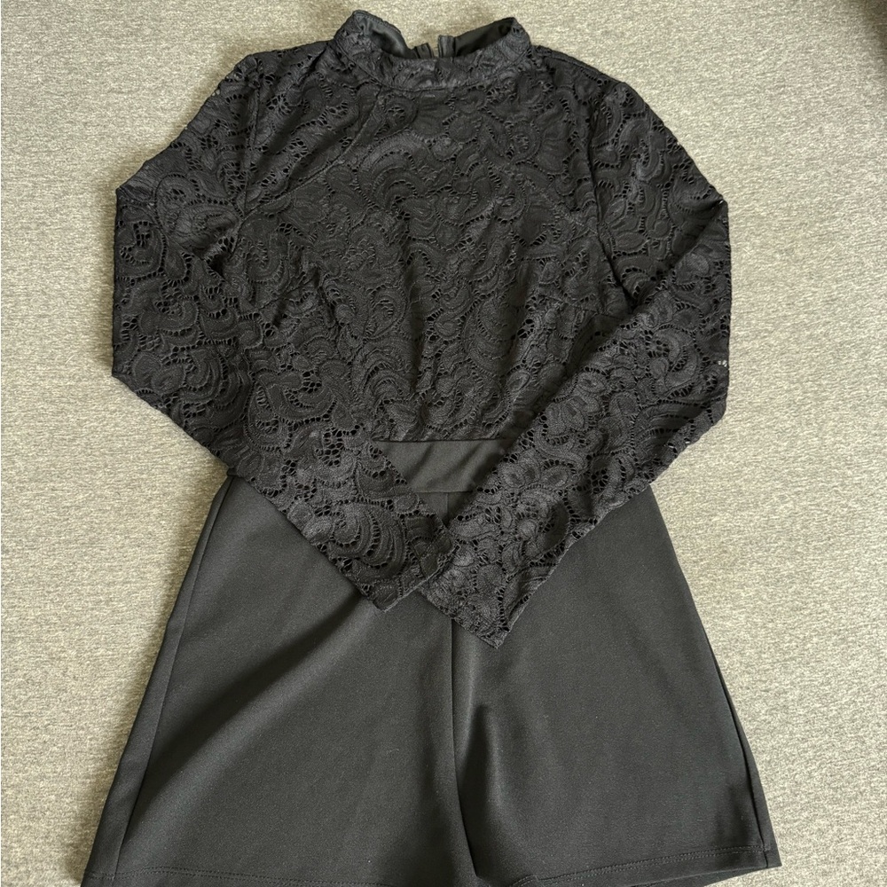 Black Romper 🖤✨